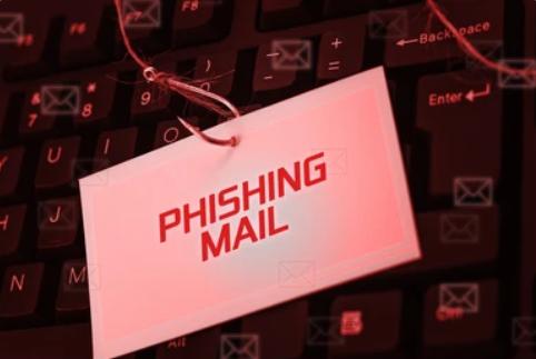 Image of a person being phished